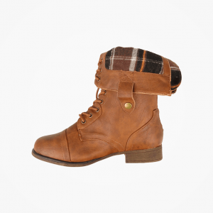 Brown Fur Shoe