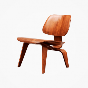 Chair No-Arms Brown