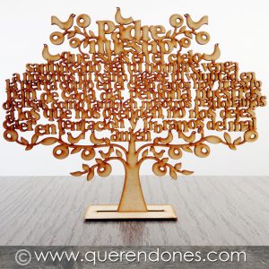 árbol padre nuestro