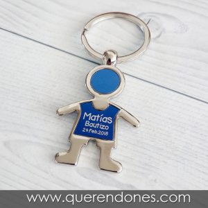 llavero de niño